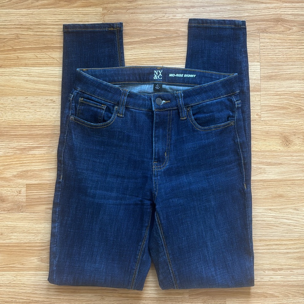 NY&Co. Mid-rise Skinny Jeans - 2 Tall